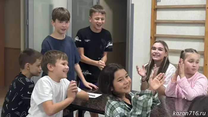 The 'Yashlek' themed session has started at the 'Solnyshko' camp!