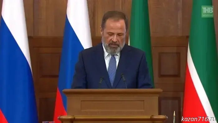 Komarov: Minnikhanov demonstrates high professionalism in his post as the Rais of Tatarstan.