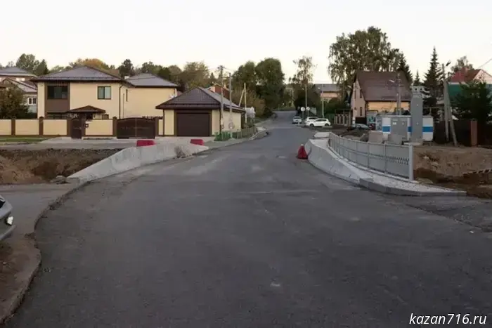 In Kazan, an abandoned bridge posing a threat to residents' safety was discovered.