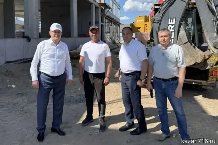 В Балтасинском районе возводят новый корпус аграрного колледжа — объявлен срок завершения строительных работ.