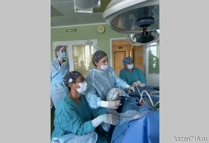 Minimally invasive surgery without incisions: doctors of the DRKB saved an infant with esophageal atresia