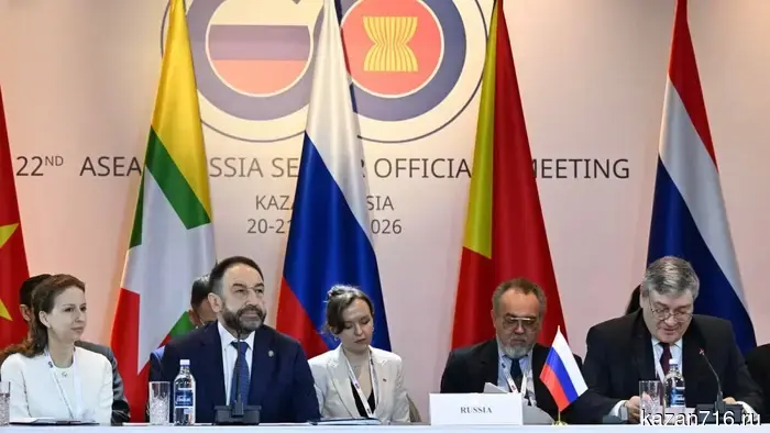 Alexey Pesoshin stated the high role of Tatarstan in the dialogue between Russia and ASEAN.