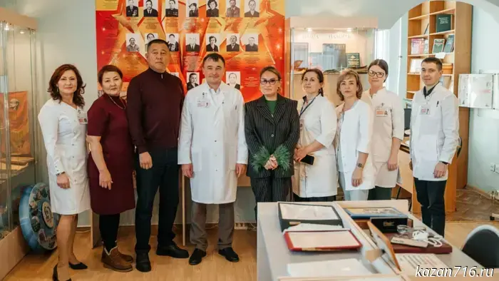 Exchange of experience: a delegation from Kazakhstan visited the Mamadysh Central District Hospital