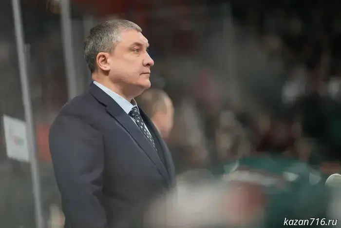 Анвар Гатиятулин пояснил, почему Дмитрий Яшкин не включен в основной состав «Ак Барса».