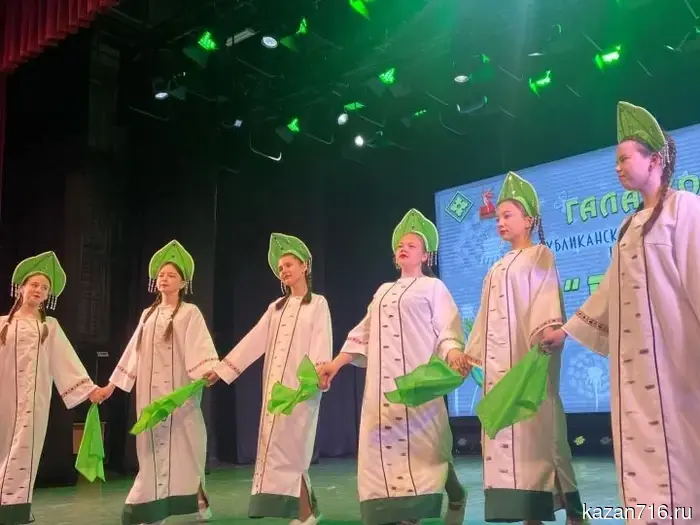 The gala concert of the children's competition "Rostok" will take place at the S. Gassara Palace of Culture.