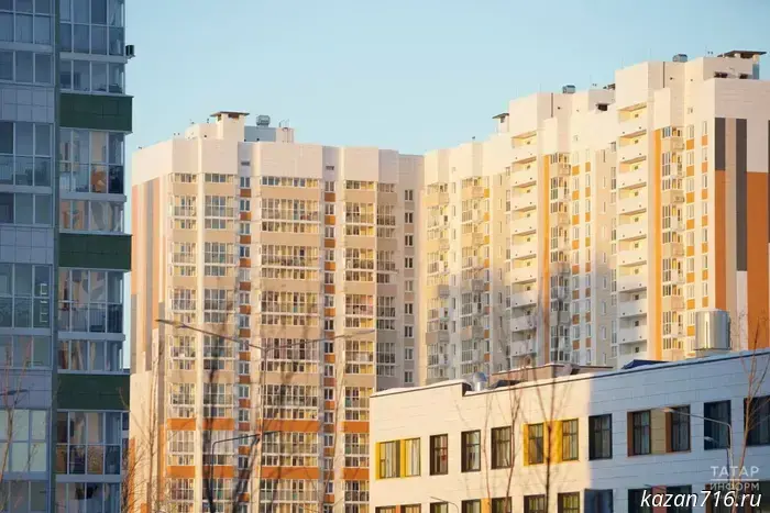 The sell-through rate of new developments in Kazan exceeded the national average.