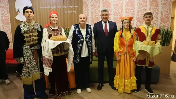 В Казани состоялись юношеские научные чтения, посвященные Кириллу и Мефодию.