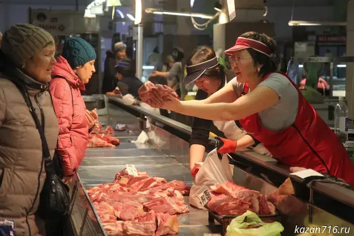 Beef and cheese have become cheaper in Tatarstan.