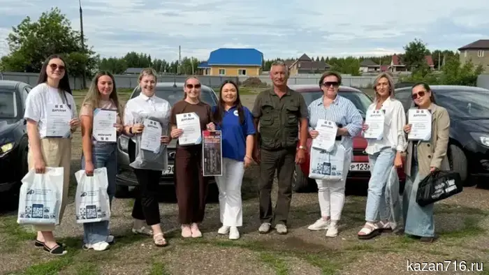 В Менделеевске состоялся конкурс «Автоледи-2026».