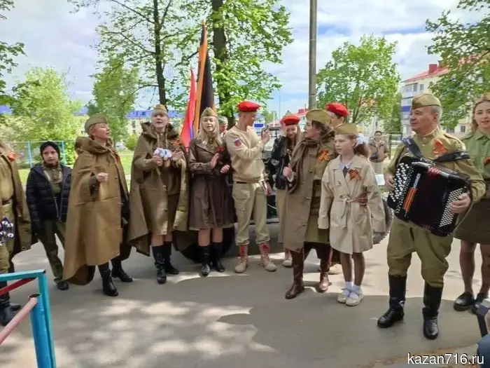 Where to go in Leninogorsk with the whole family on Victory Day and the upcoming weekend