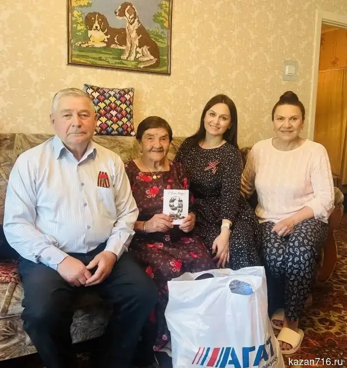 Memory of the Heart: Engineers Congratulate Veteran Rear Guards on Victory Day