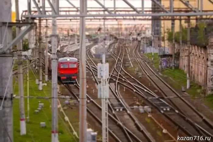 The fare for the commuter train from Kazan to the airport will double.