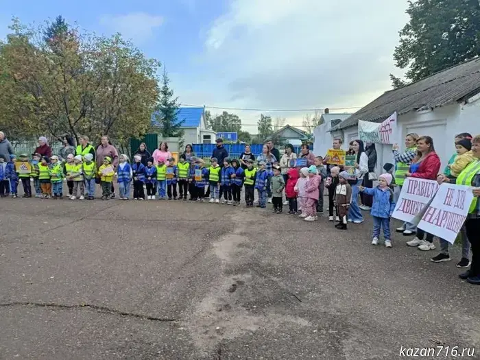 "Parent Patrol" on guard for children's safety in Zainsk