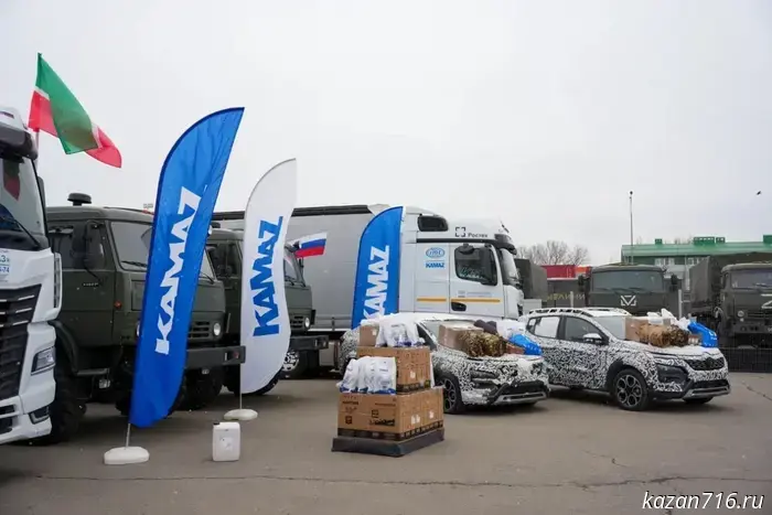 Trucks, cars and wheels: Alfiya Kogogina delivered another shipment for SVO fighters