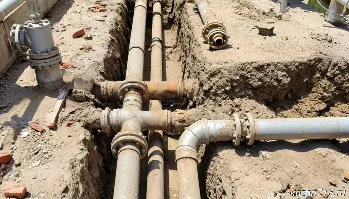 Water will be cut off in some parts of Almetyevsk.