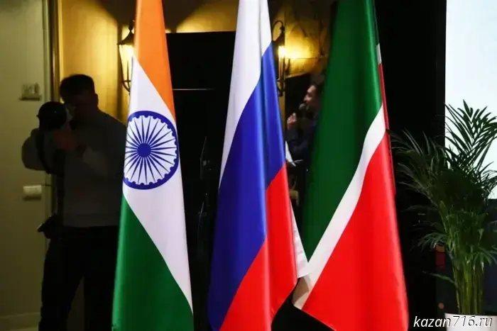 They plan to open a Russian-Indian health center in Tatarstan.
