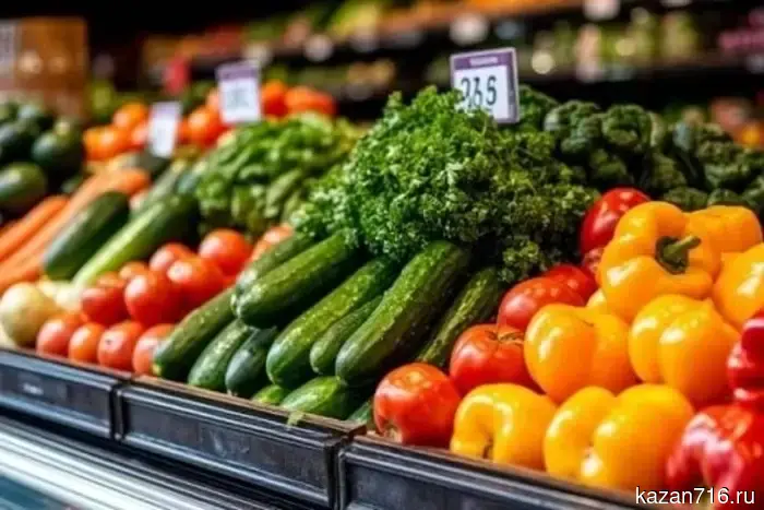 В Татарстане рост цен на овощи.