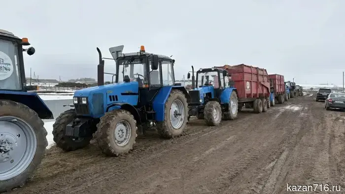 A technical inspection took place at the farm of LLC "Chulpan" in the Tyulyachinsky municipal district.