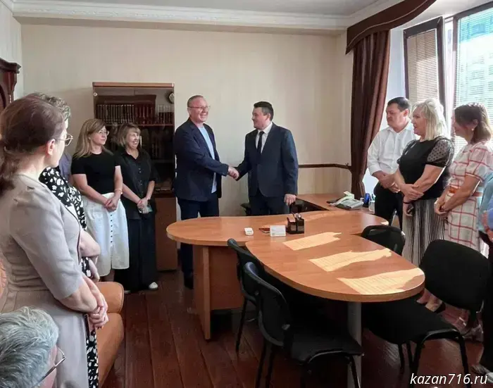 Rustem Galiullin has been appointed CEO of Tatknigoizdat.
