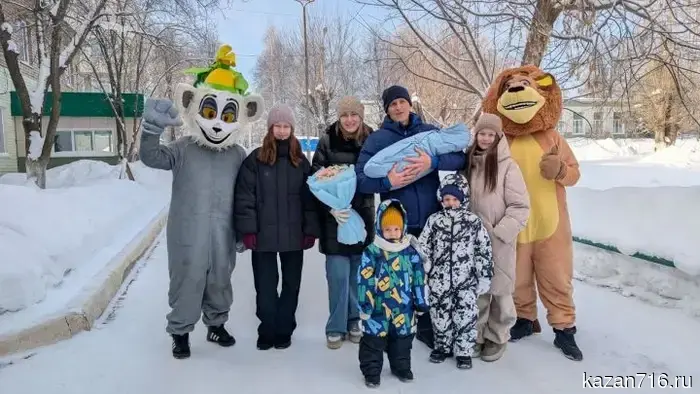 In the obstetric department of the Zainsk Central District Hospital, the first baby of 2026 was born.