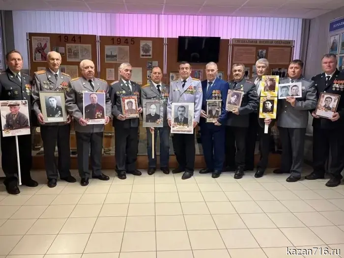 Чистопольские ветераны МВД вошли в число лучших по результатам 2025 года.
