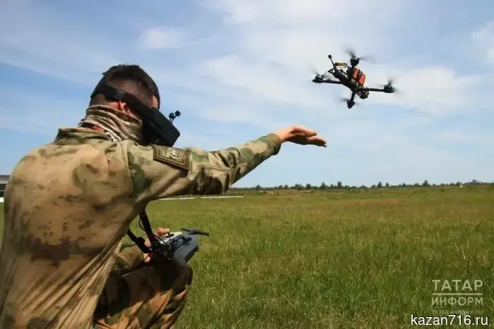 In Tatarstan, they explained the demand for UAV specialists after military service.