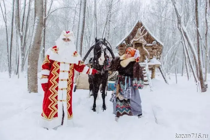 In the Year of the Horse, equestrian tourism in Zainsky District could become a winter holiday hit.