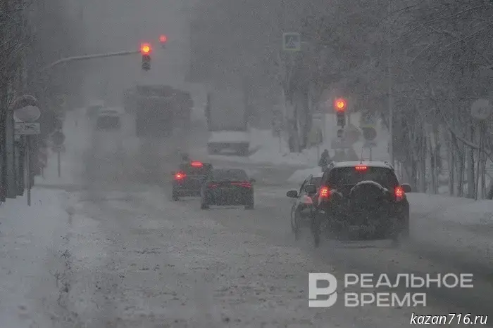 Сегодня в Татарстане прогнозируется температура до -7 градусов.