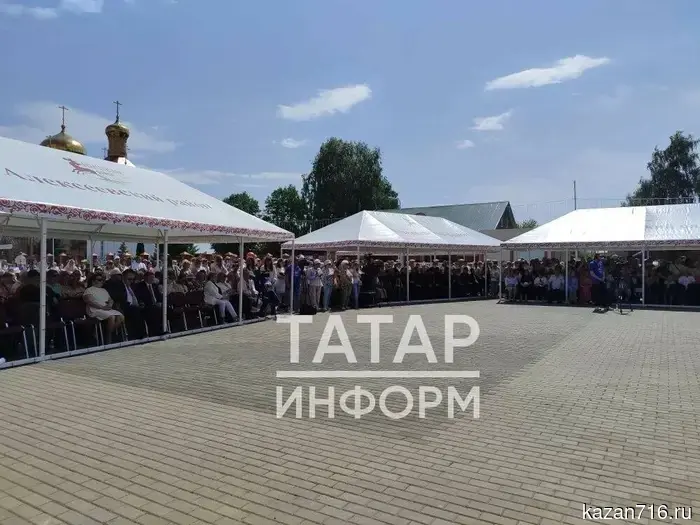 The bell ringing festival has started in the Alexeyevsky district.