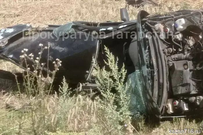 A 19-year-old girl who killed three people in a car accident has been sentenced in Tatarstan.