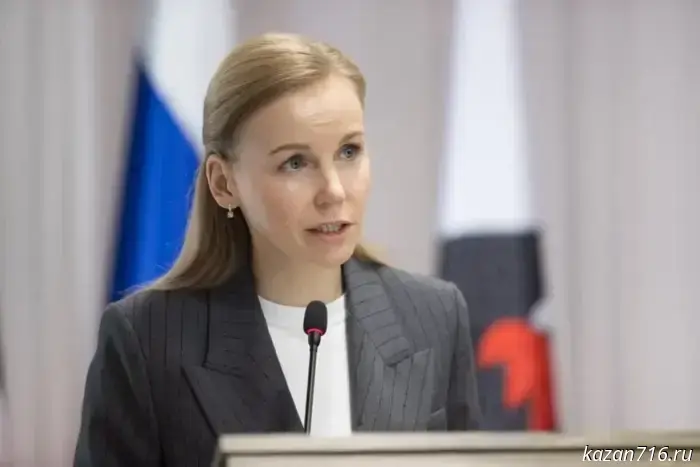 Guzel Sagitova has been appointed vice mayor of Kazan.