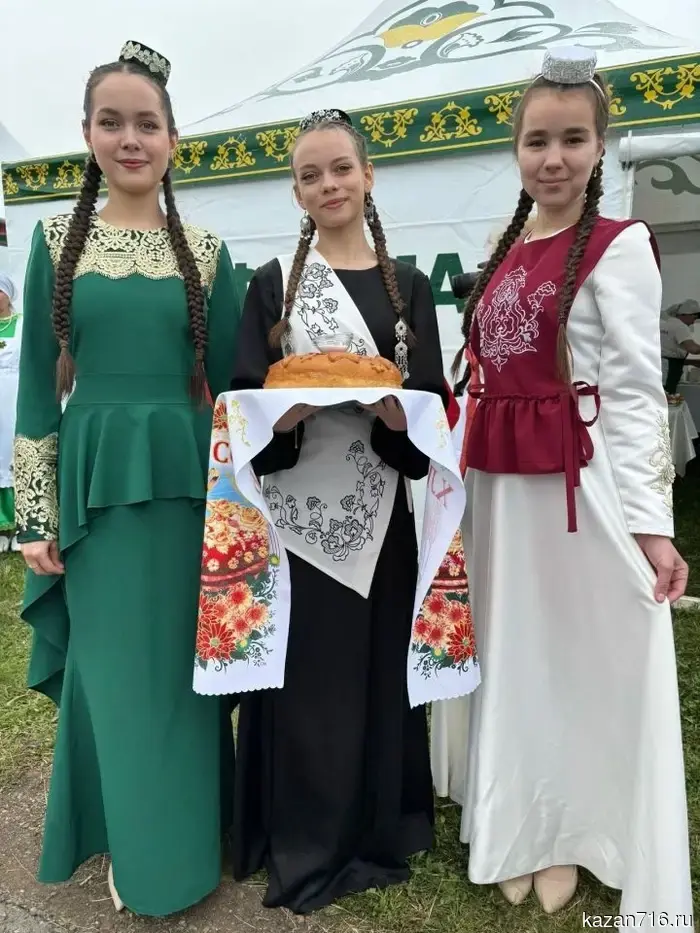 Сабантуй в Тетюшева.