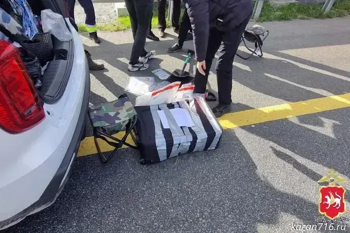 Couriers were detained in Tatarstan with a drug shipment worth 30 million rubles.