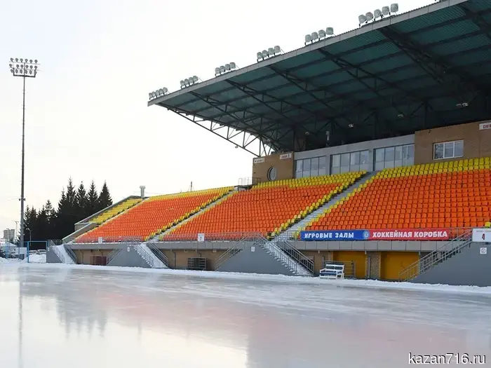 In Kazan, a celebration for students will take place at the "Labor Reserves" stadium.
