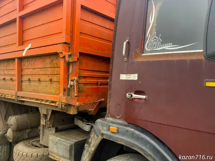 Seizure of a KamAZ forced a debtor from Buinsk to repay the debt.