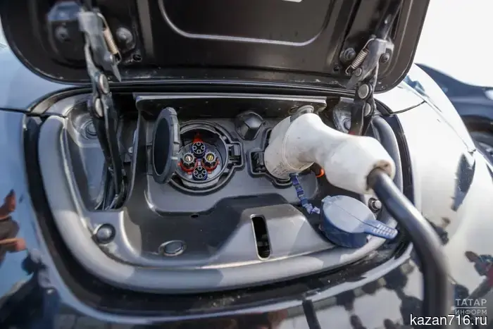 Minpromtorg RT: The number of electric vehicles in Tatarstan has exceeded 1.7 thousand.
