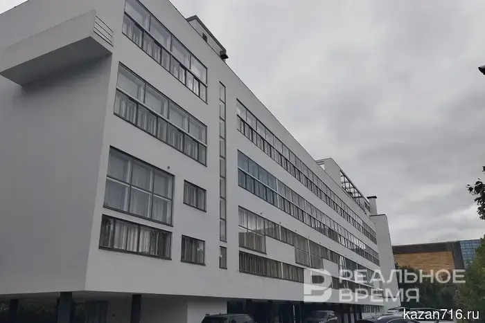 Мергасовский дом в Казани будет преобразован в престижный жилой комплекс с двухуровневыми квартирами.