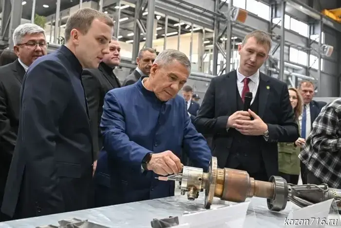 In Zelenodolsk, they will be able to repair imported gas turbines and produce their own.