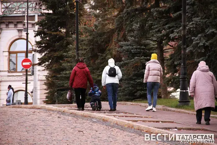 No precipitation is expected in Tatarstan on November 30.