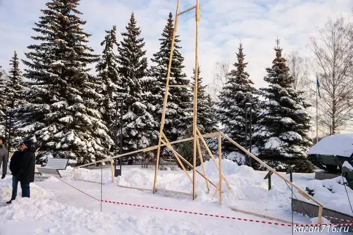 В Нижнекамске на площади Победы будет установлен мемориальный комплекс в честь участников СВО.