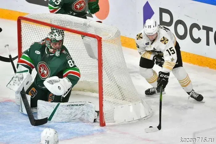 «Ак Барс» сыграет против «Адмирала» в рамках регулярного чемпионата КХЛ.