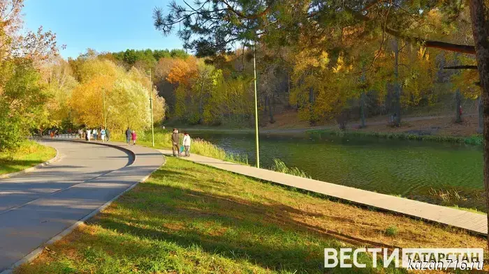 Temperatures of up to +21°C are expected in Tatarstan.
