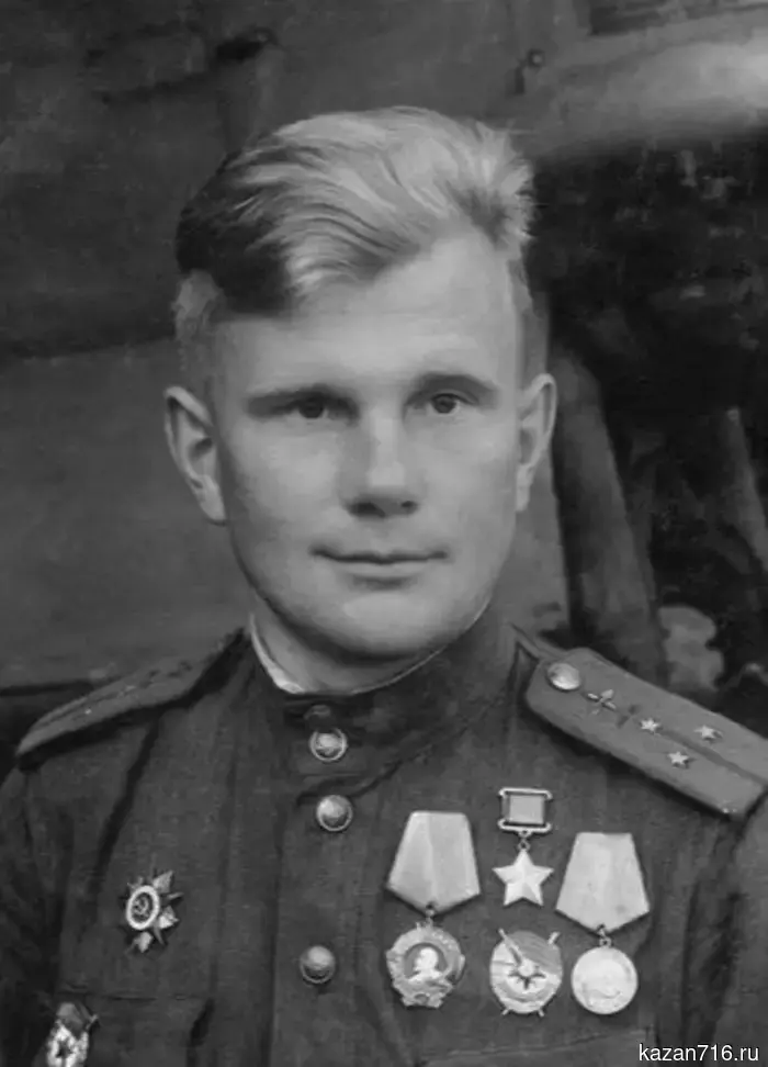 Герой Советского Союза Николай Майков: подвиг aviatoра.