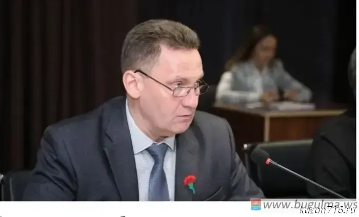 In Bugulma, the head of the executive committee, Mikhail Konkov, may be dismissed for loss of confidence.