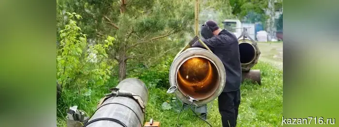 В Челнах 25 домов продолжают оставаться без горячей воды. Остальные получили её обратно раньше срока.