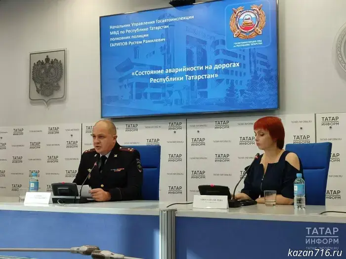 On the roads of Tatarstan, 11 children have died in accidents since the beginning of the year.