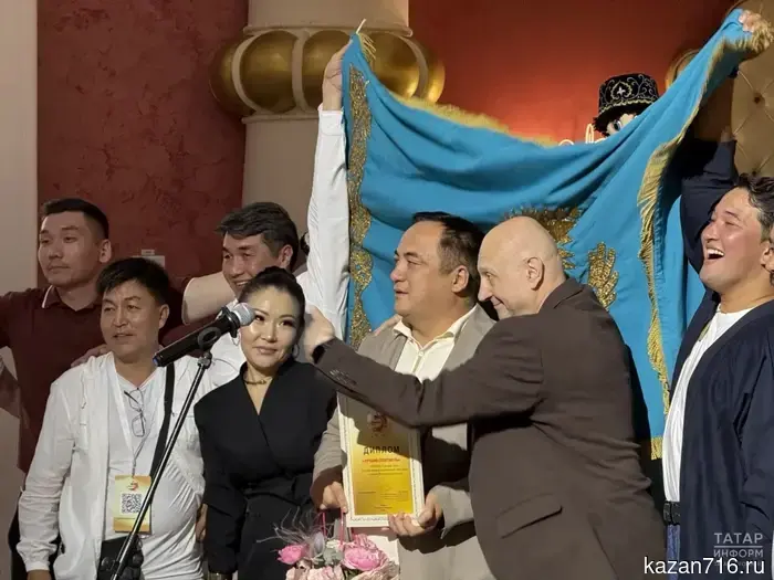 The winner of the puppet theater festival "Shombai Fest" has been announced.