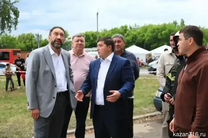 В Нижнекамске начался процесс демонтажа квартир, пострадавших после удара беспилотника.