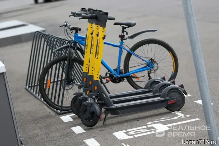 In Tatarstan, they are ready to implement a digital ID for renting electric scooters.