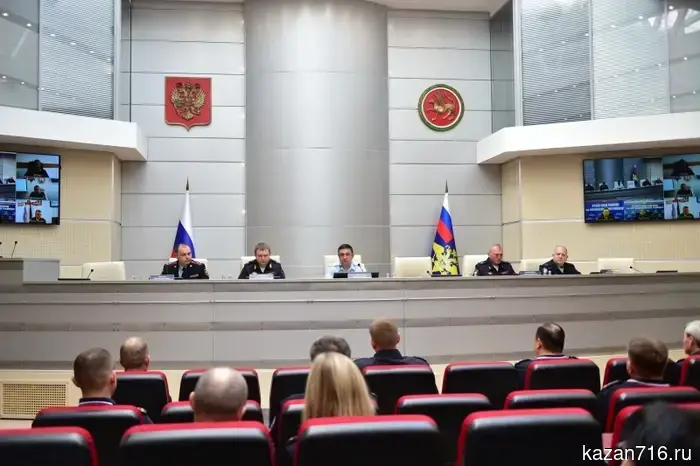 В МВД Татарстана был представлен новый заместитель министра.